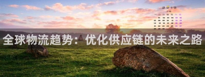 豪门国际登陆网：全球物流趋势：优化供