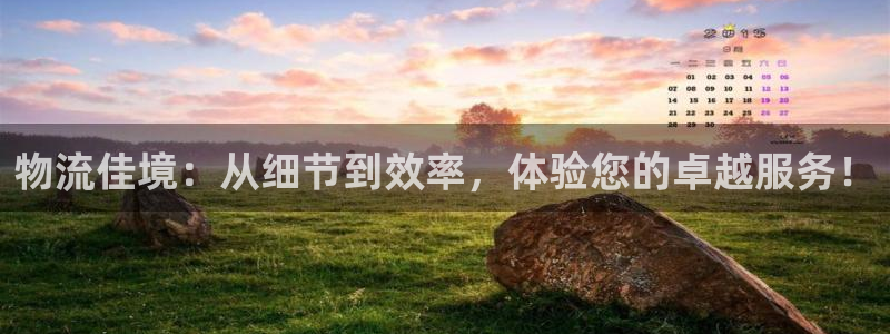 豪门国际注册：物流佳境：从细节到效率